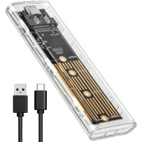 Корпус для SSD M2 NVMe AXFEE USB Type C 10 Гбіт с підтримка 2230 2242 2260 2280 без SSD